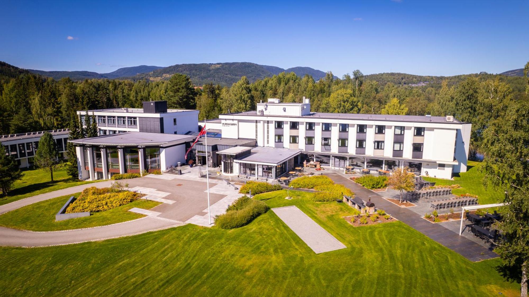 Hurdalsjoen Hotel & Spa المظهر الخارجي الصورة